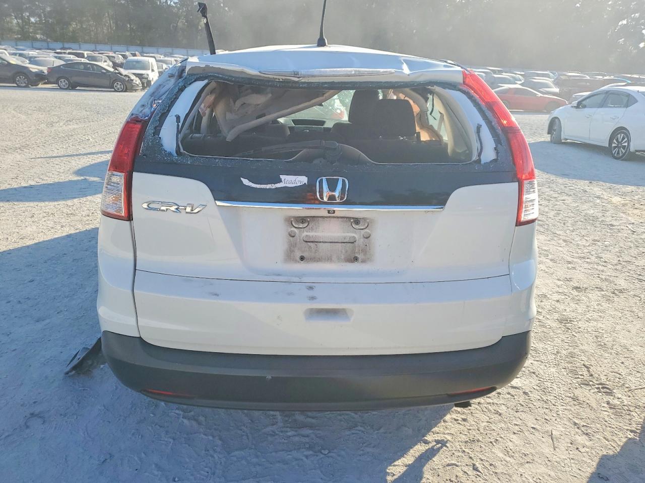 2014 HONDA CR-V LX photo 6