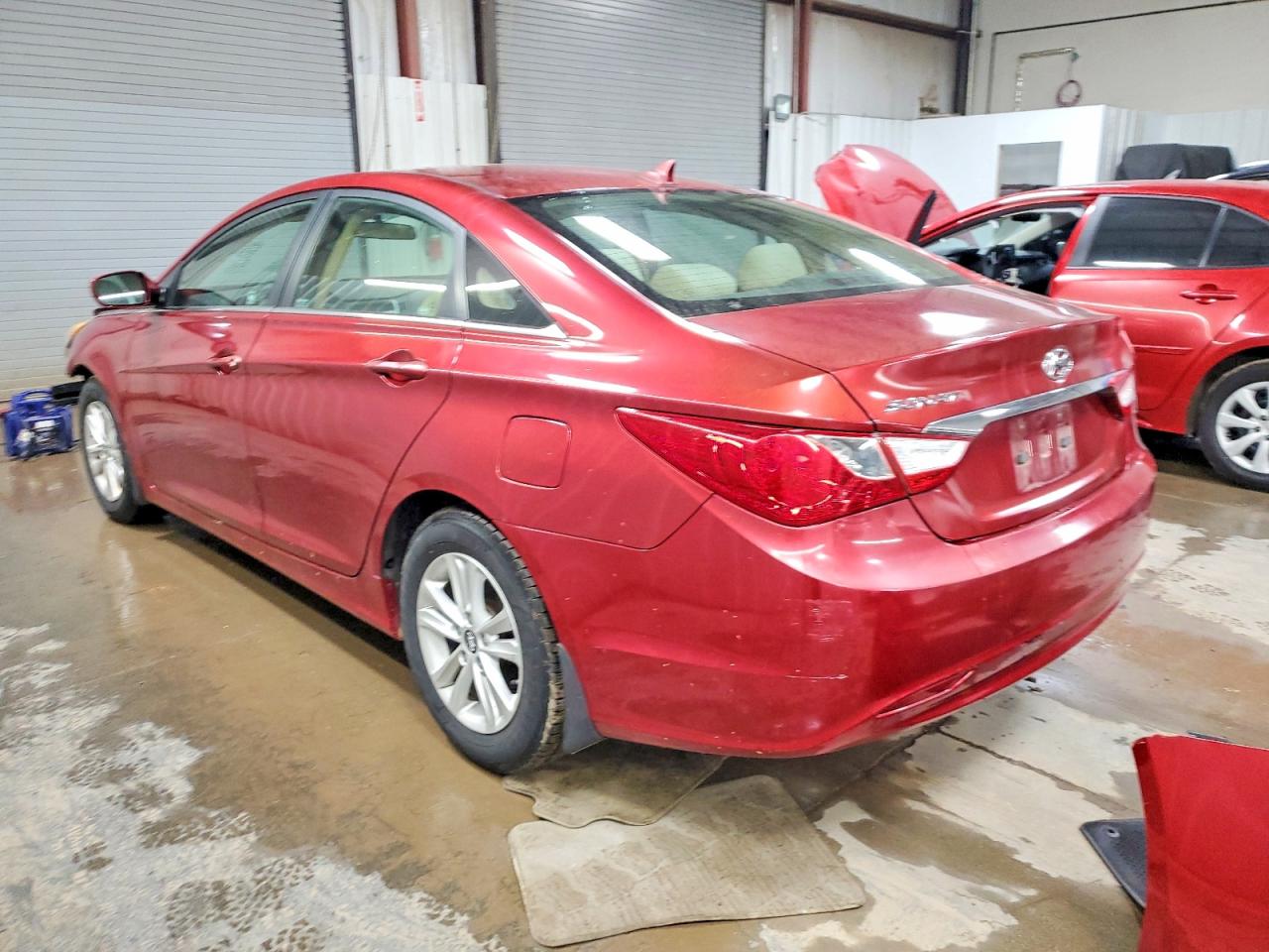 2011 HYUNDAI SONATA GLS photo 2