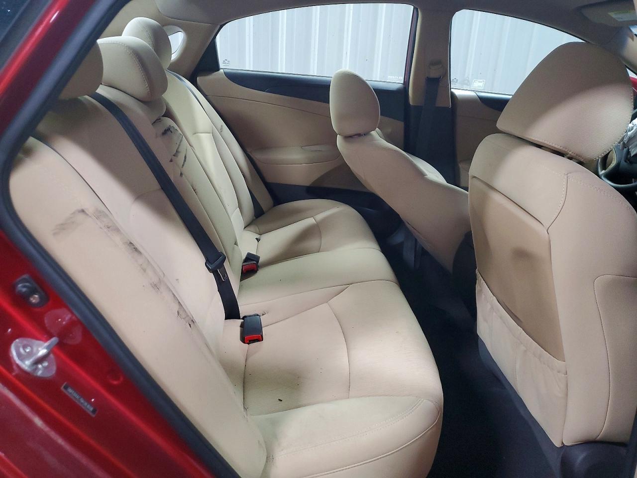 2011 HYUNDAI SONATA GLS photo 10