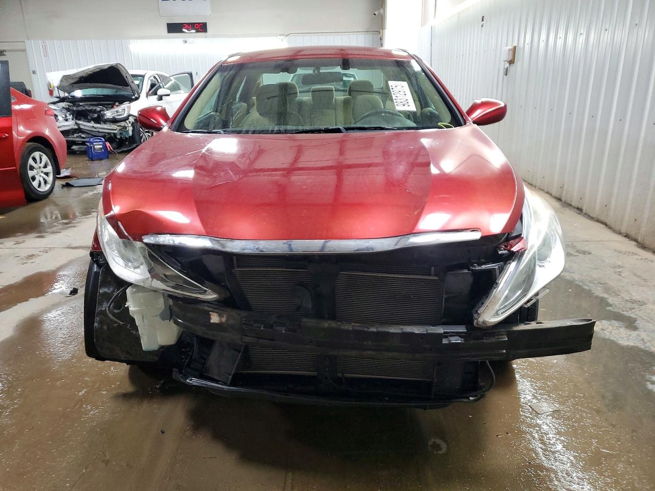 2011 HYUNDAI SONATA GLS photo 5