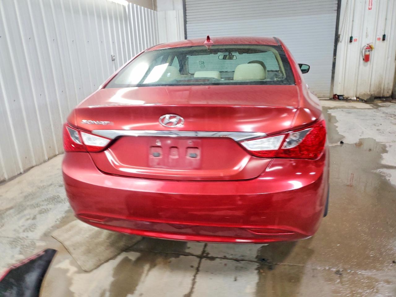 2011 HYUNDAI SONATA GLS photo 6