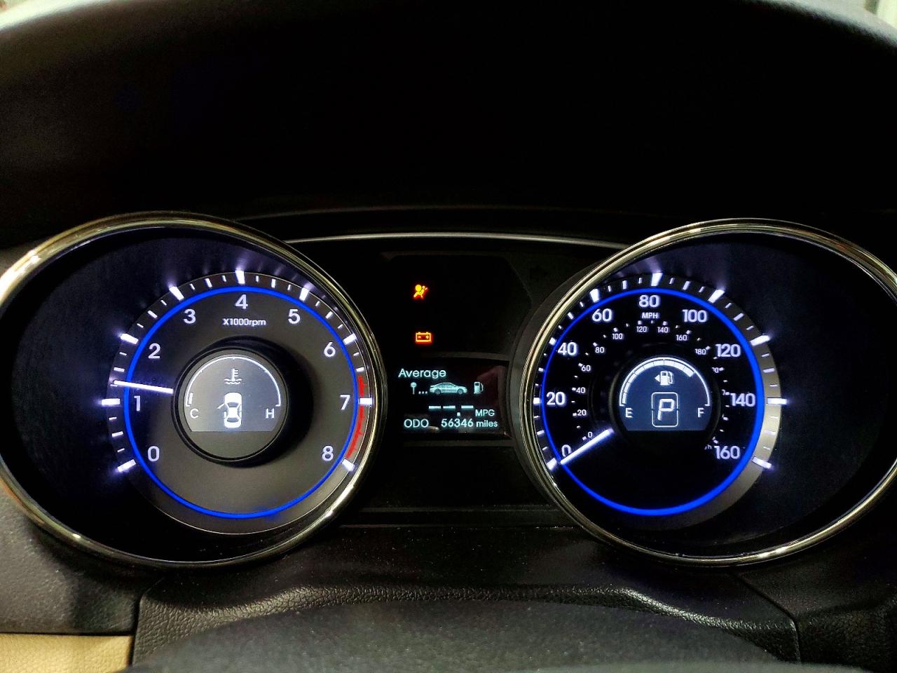 2011 HYUNDAI SONATA GLS photo 9