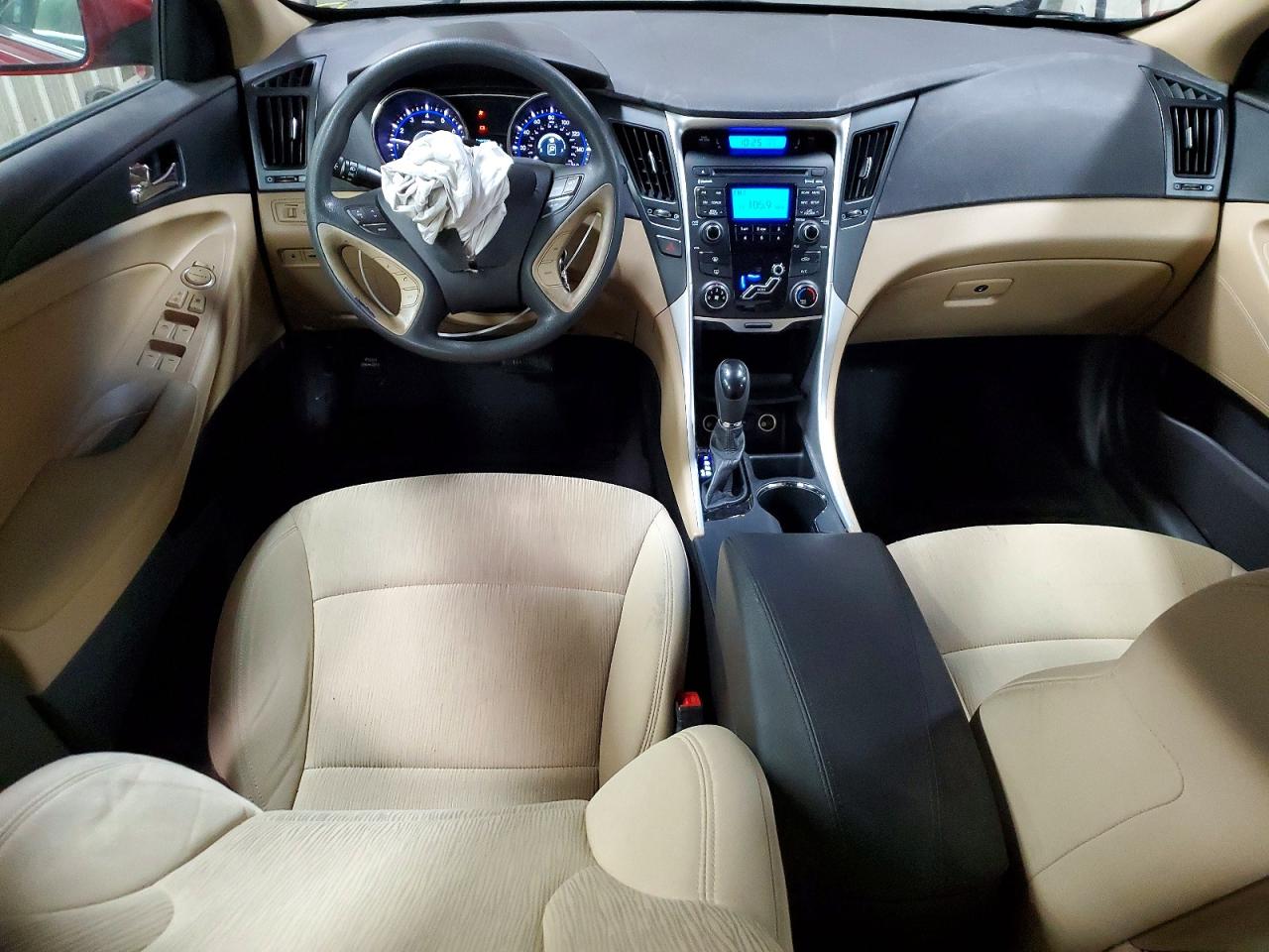 2011 HYUNDAI SONATA GLS photo 8