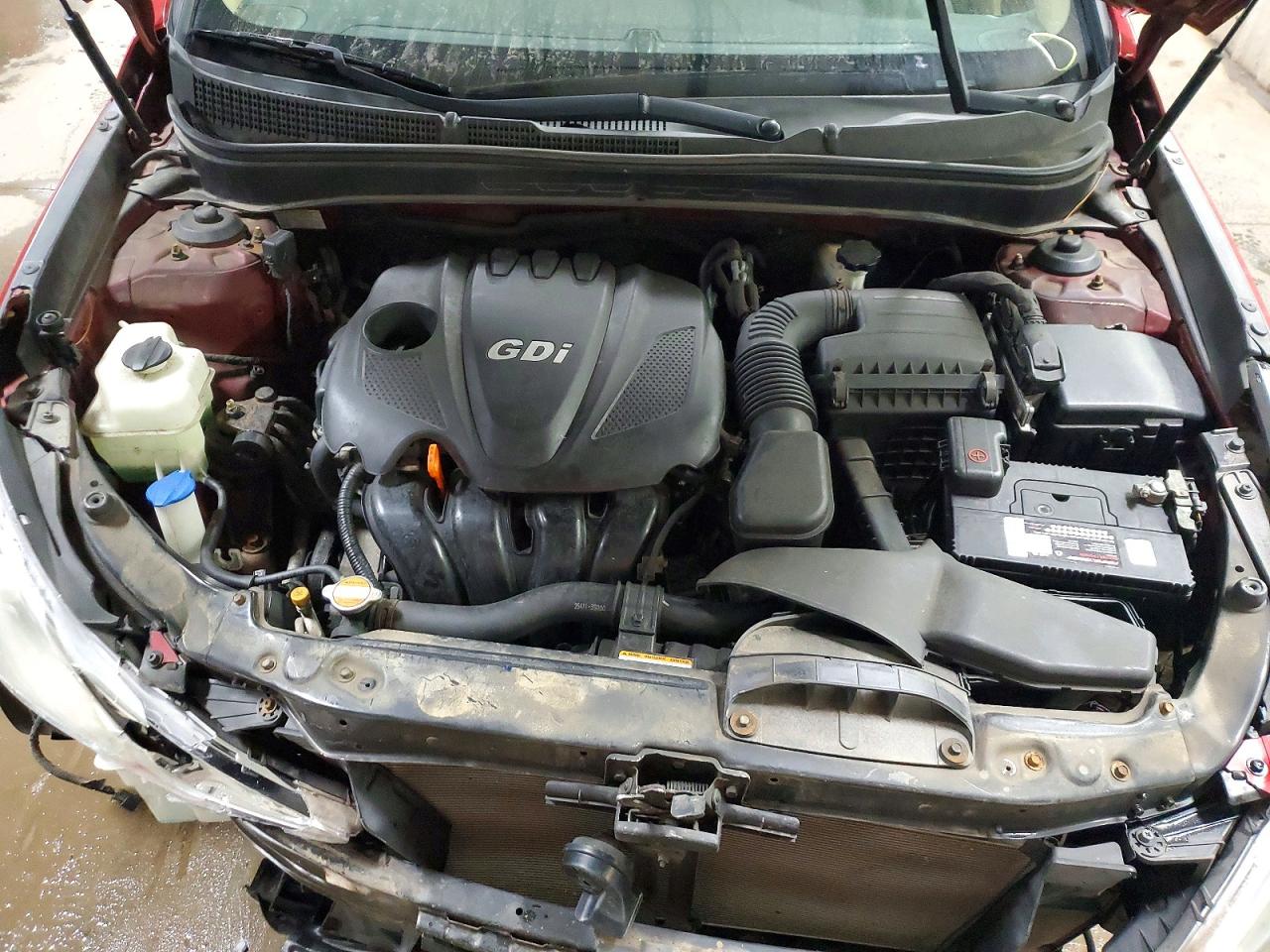 2011 HYUNDAI SONATA GLS photo 11