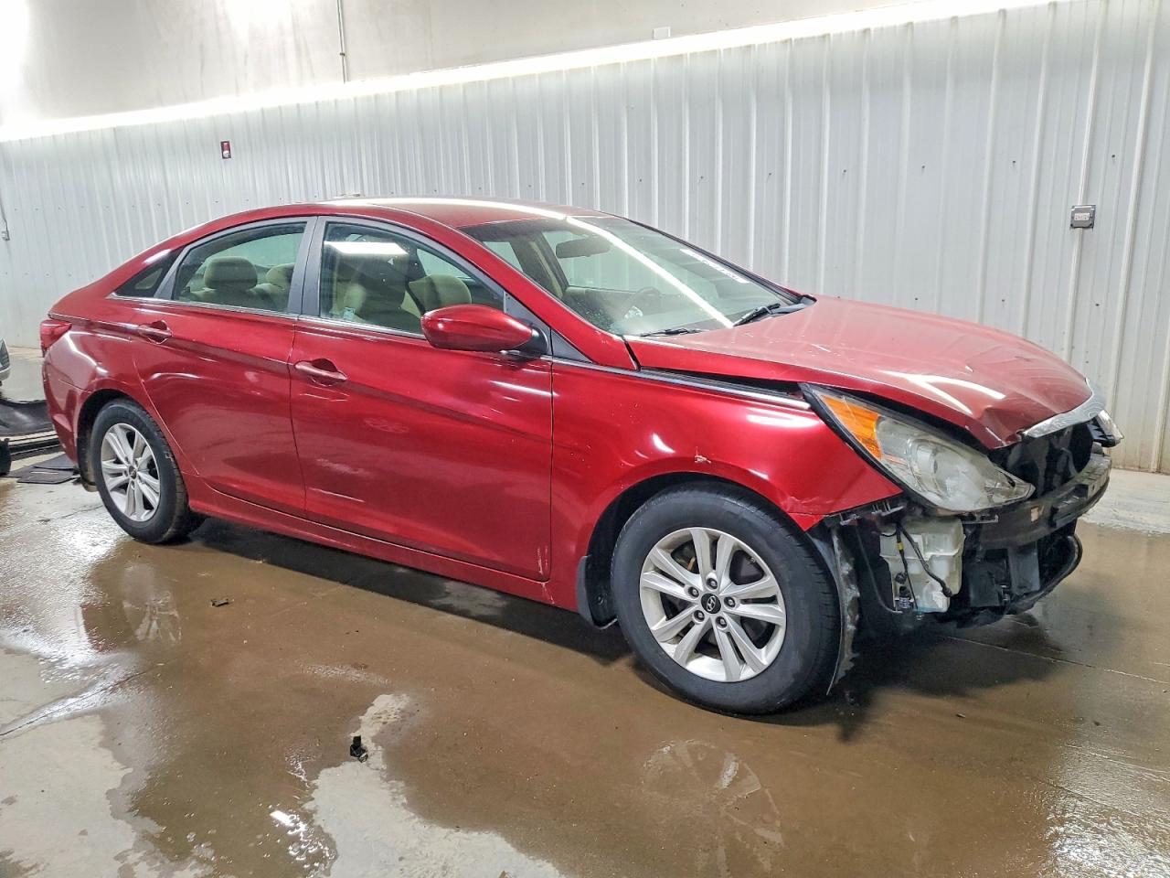 2011 HYUNDAI SONATA GLS photo 4
