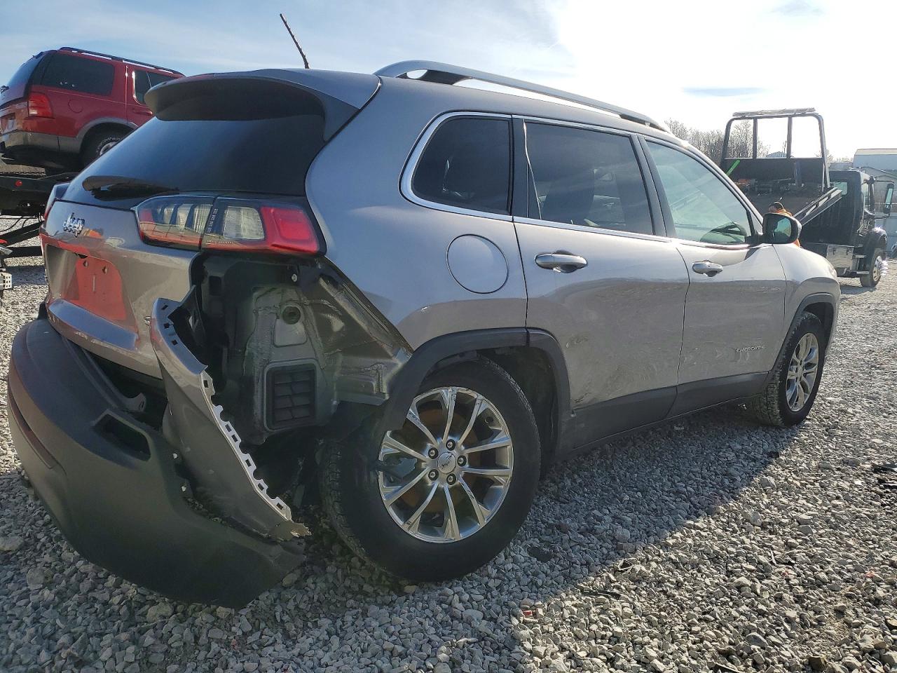 2019 JEEP CHEROKEE LATITUDE PLUS photo 3