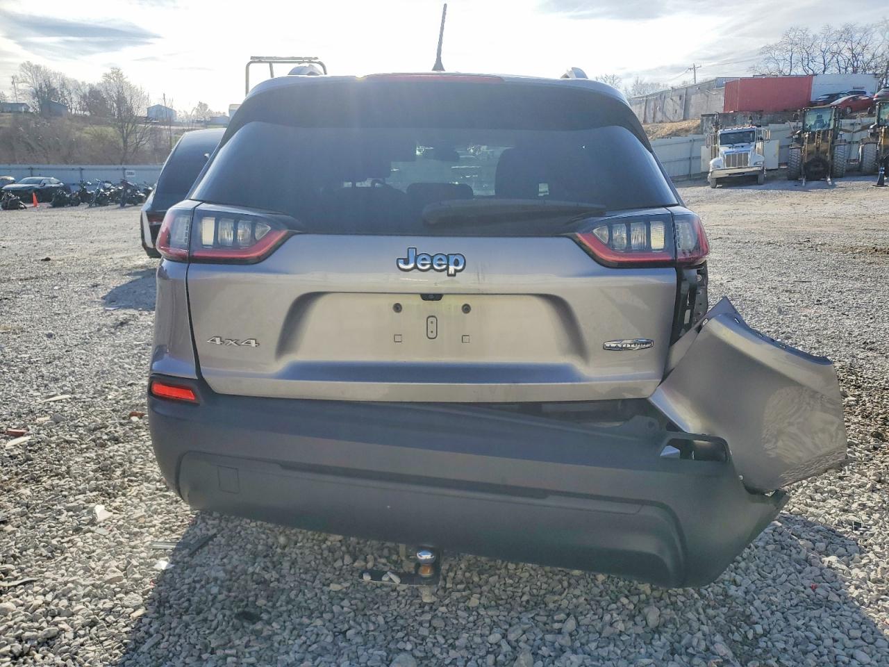 2019 JEEP CHEROKEE LATITUDE PLUS photo 6