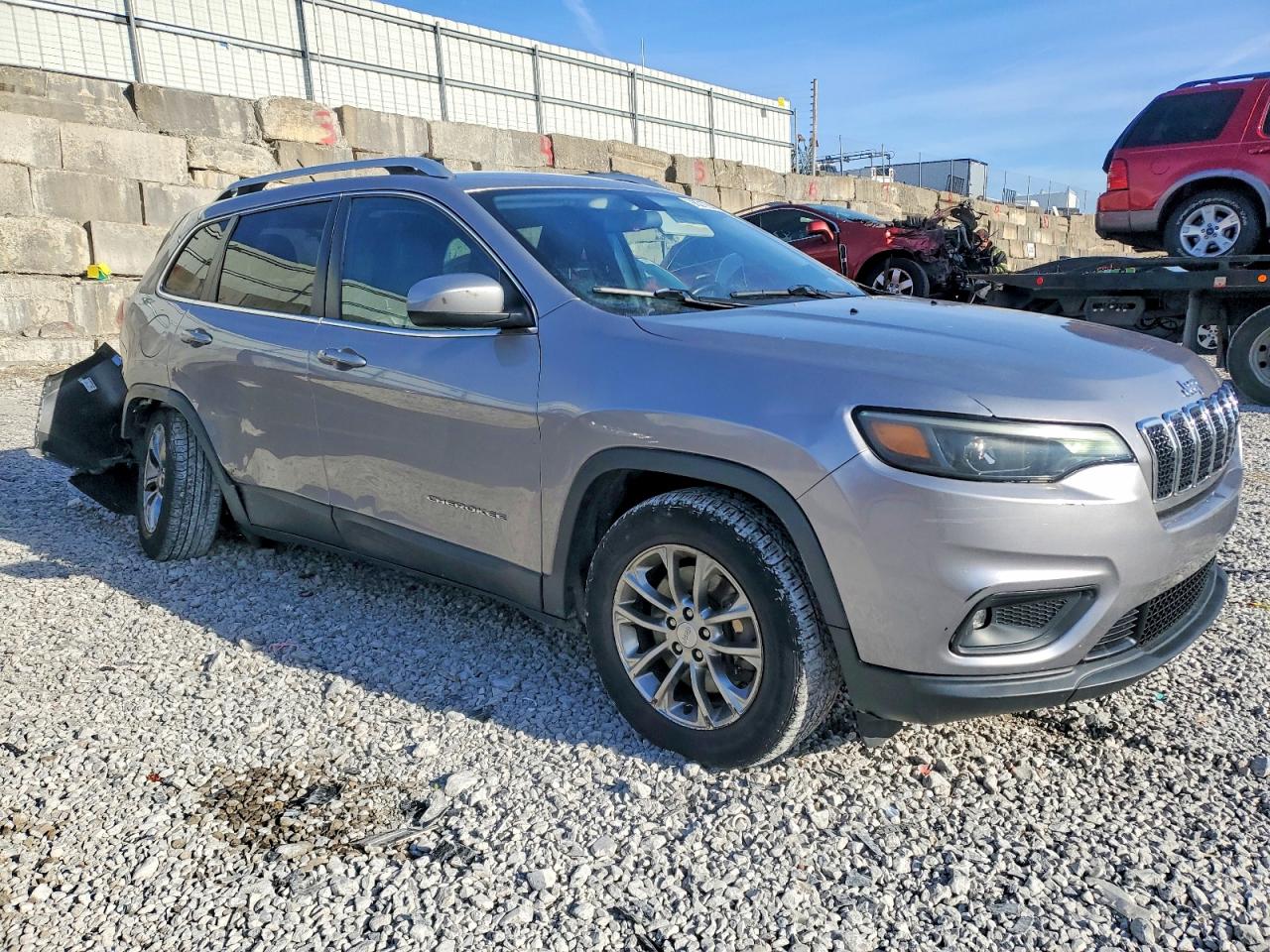 2019 JEEP CHEROKEE LATITUDE PLUS photo 4