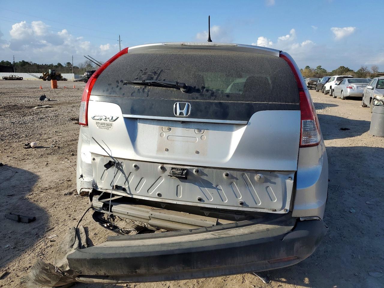 2012 HONDA CR-V EX photo 11