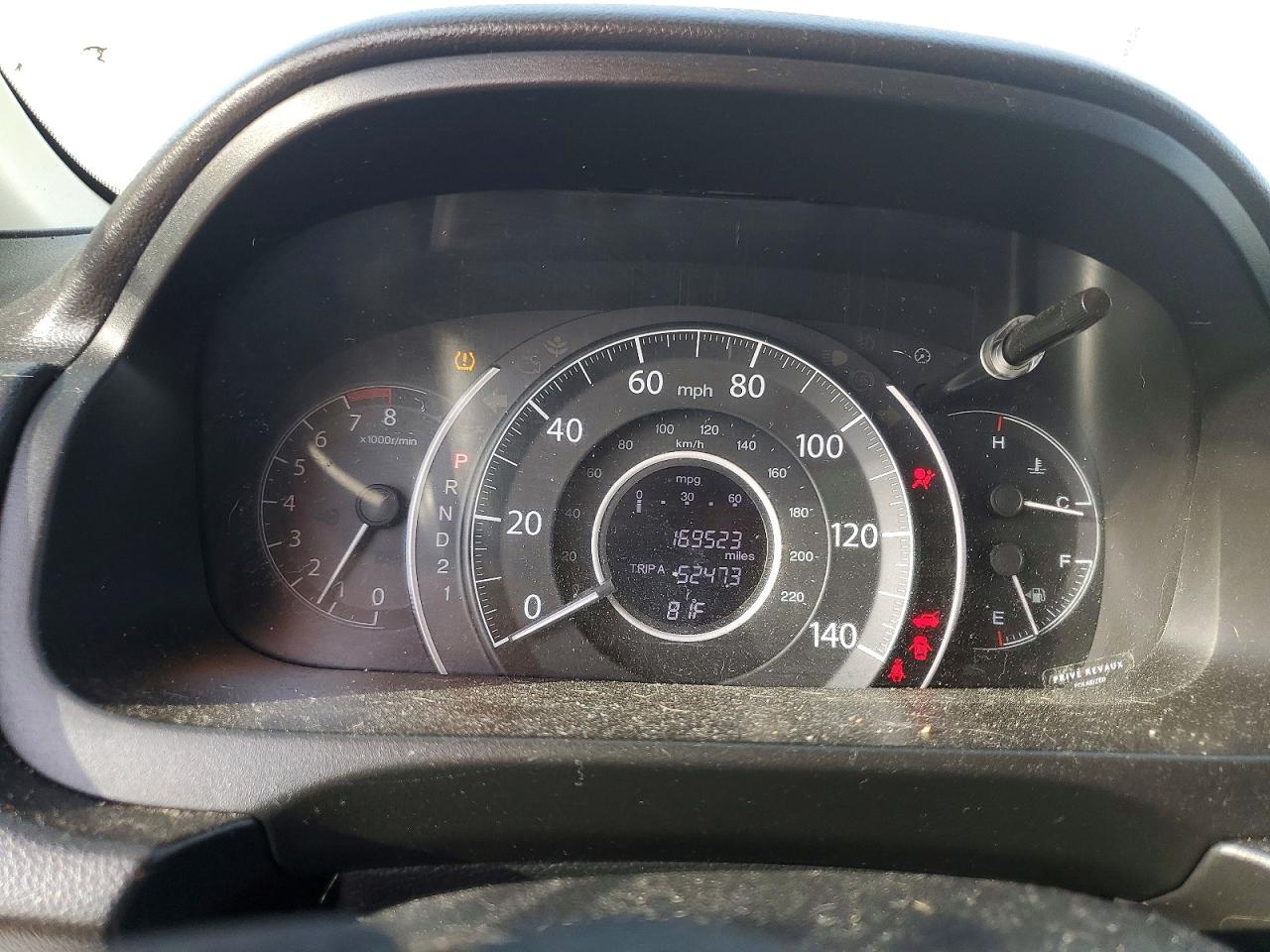 2012 HONDA CR-V EX photo 17
