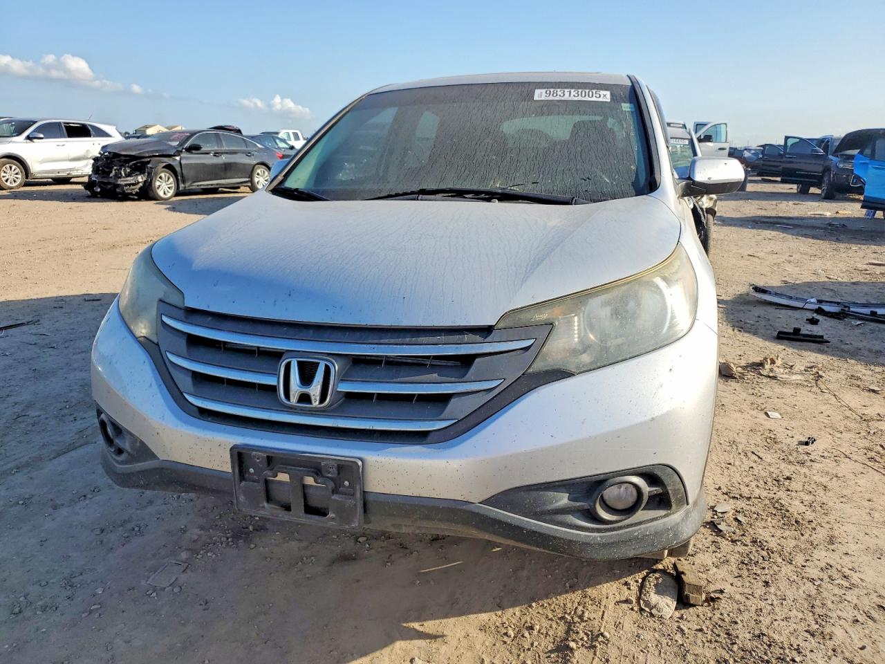2012 HONDA CR-V EX photo 9