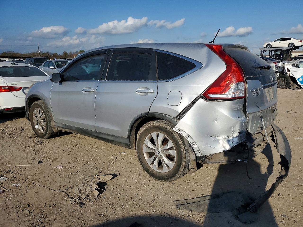 2012 HONDA CR-V EX photo 3