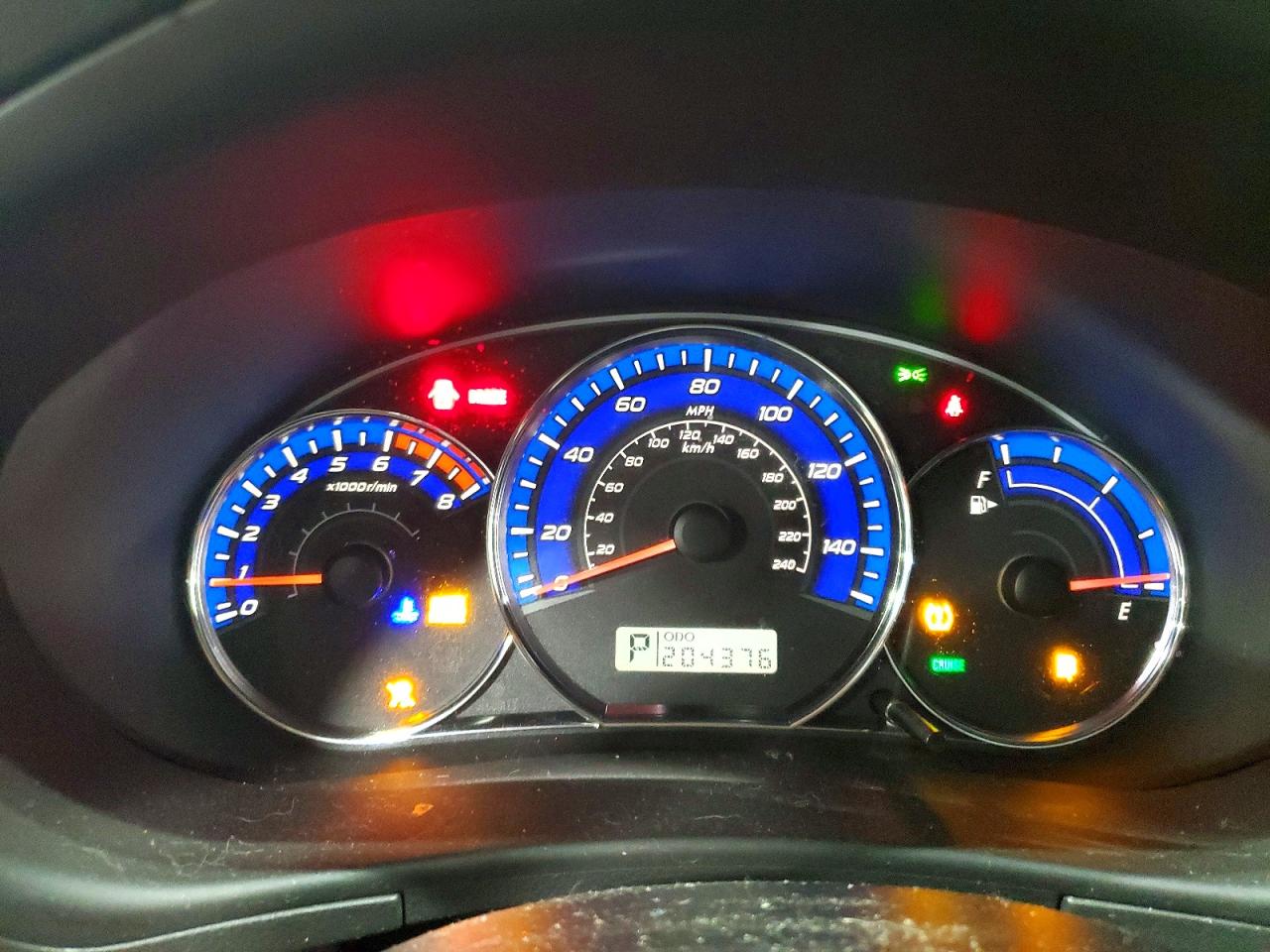 2009 SUBARU FORESTER 2.5X photo 9