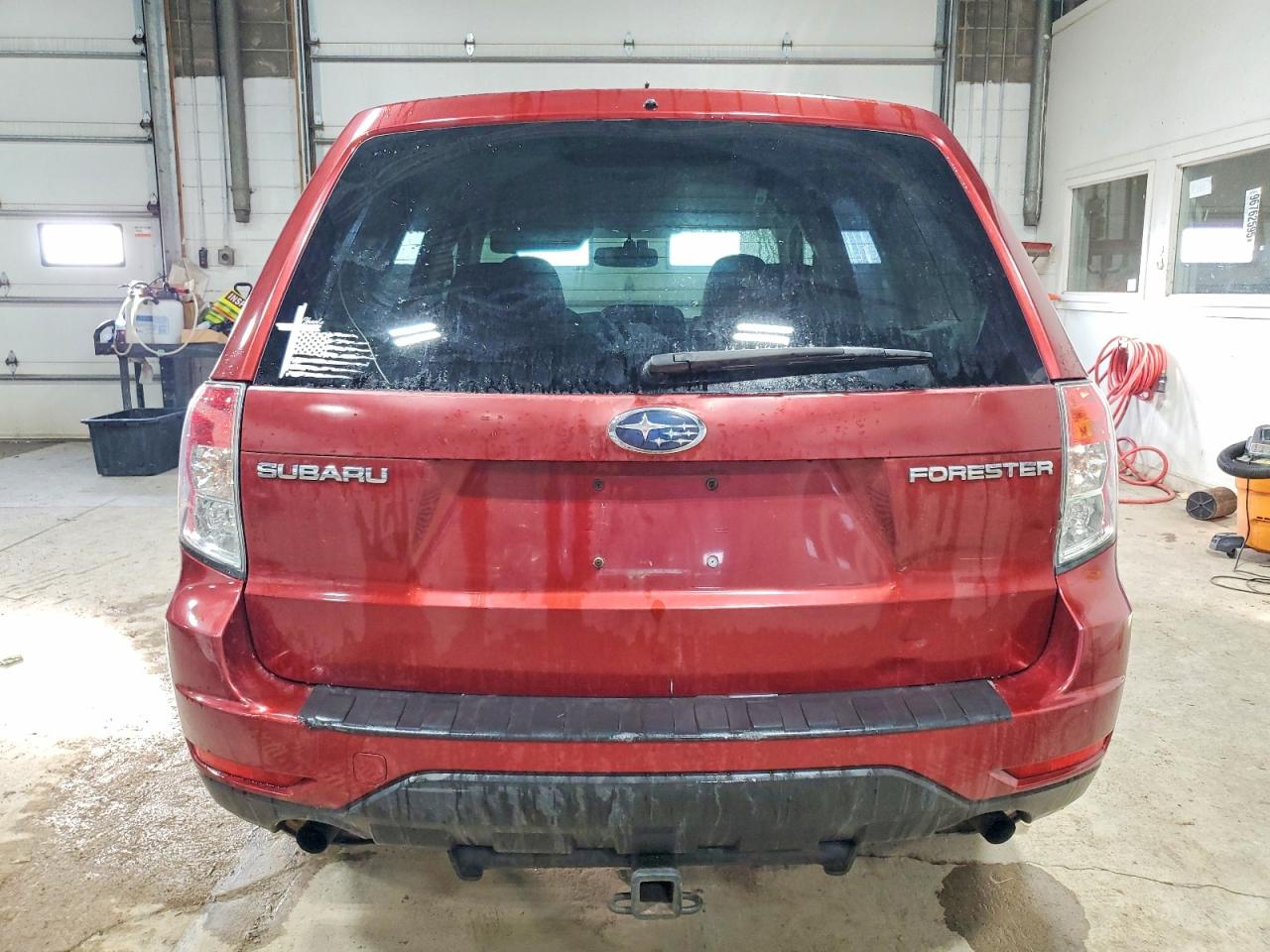 2009 SUBARU FORESTER 2.5X photo 6