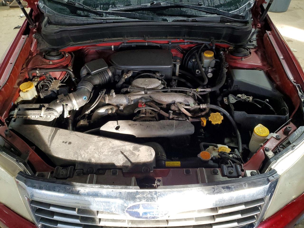 2009 SUBARU FORESTER 2.5X photo 12