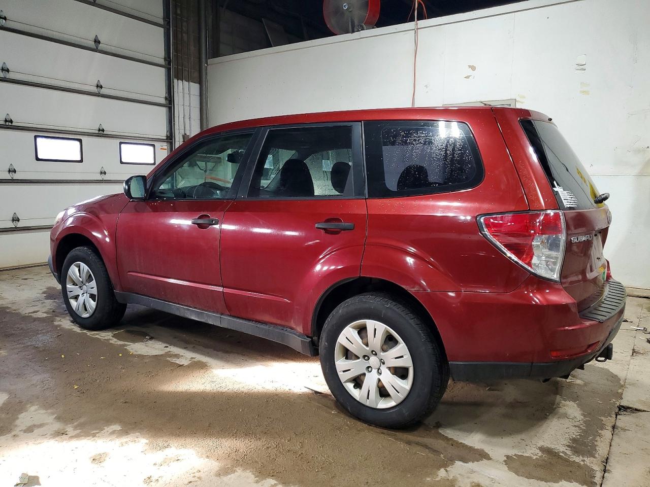 2009 SUBARU FORESTER 2.5X photo 2
