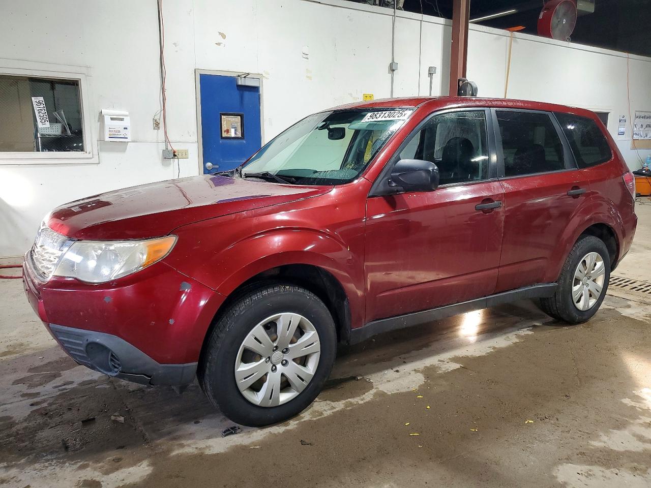 2009 SUBARU FORESTER