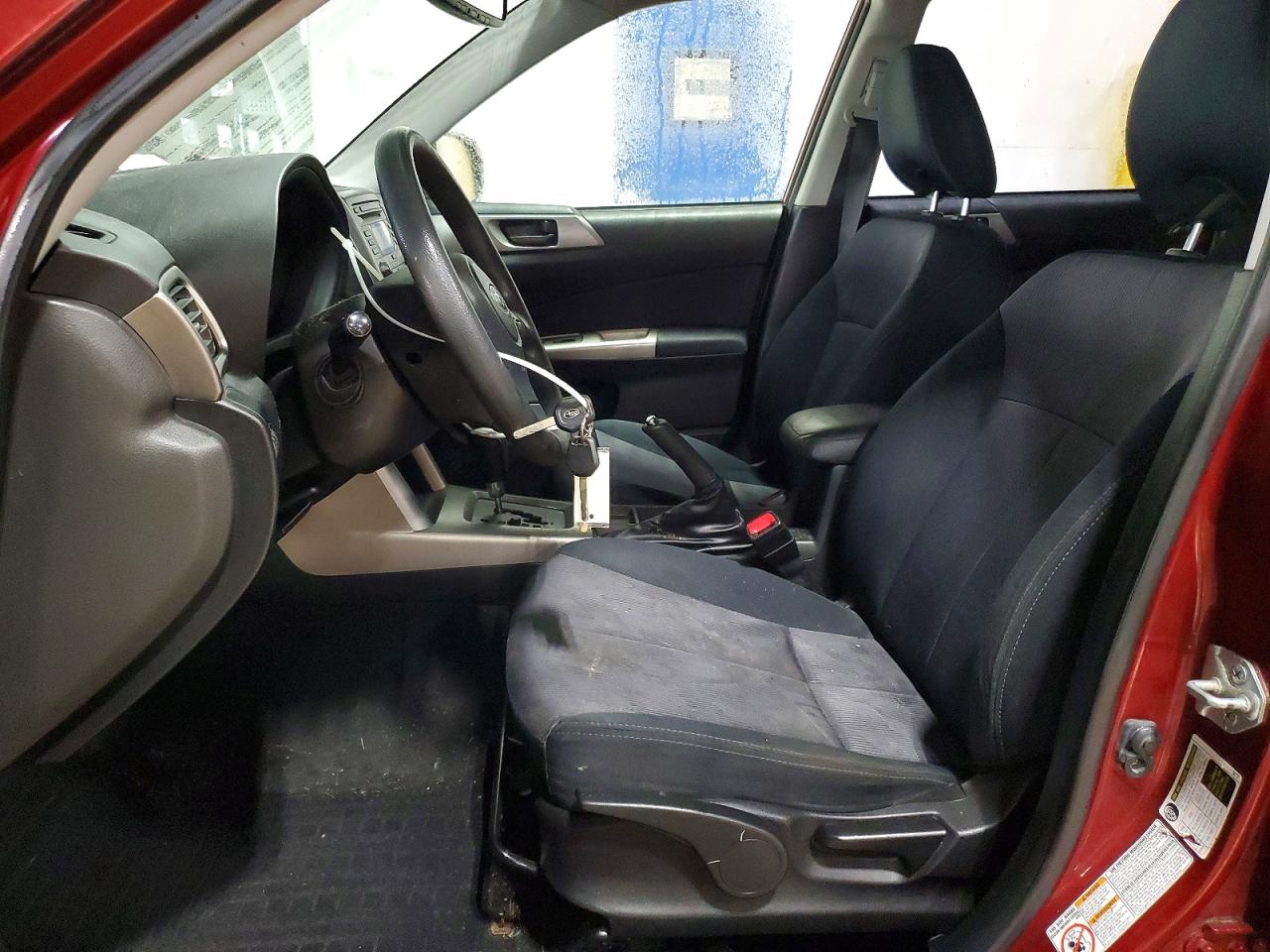 2009 SUBARU FORESTER 2.5X photo 7