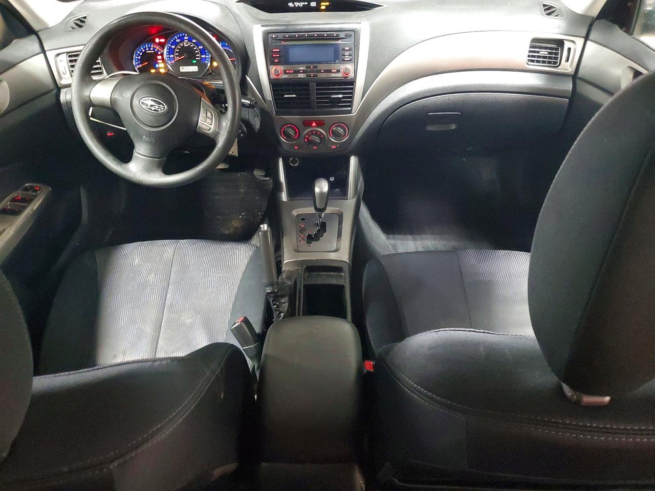 2009 SUBARU FORESTER 2.5X photo 8