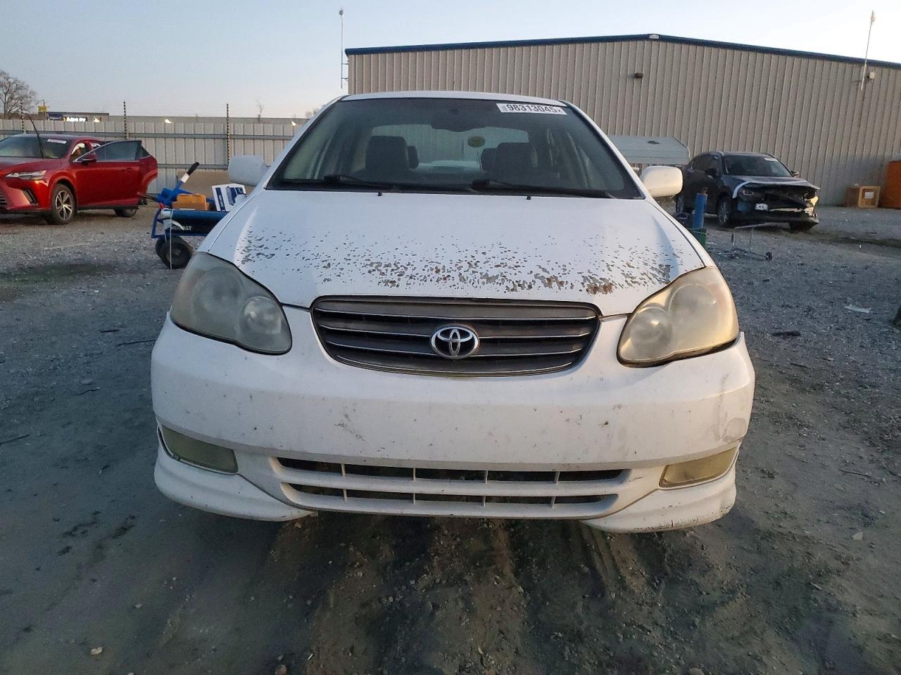 2004 TOYOTA COROLLA CE photo 5