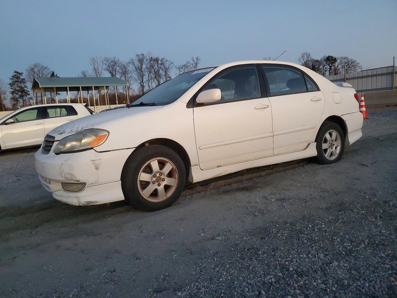 2004 TOYOTA COROLLA