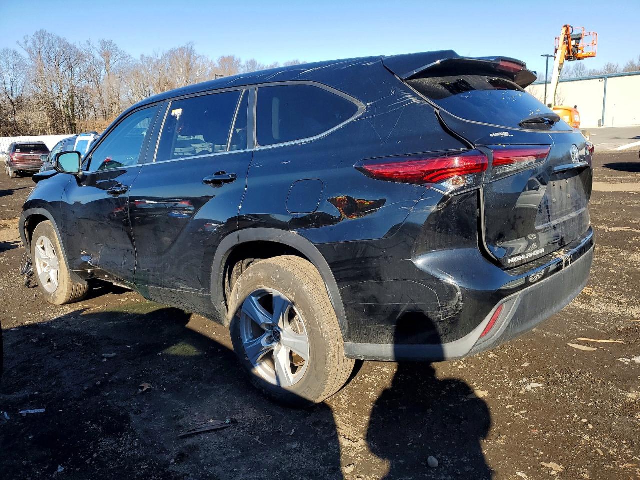 2023 TOYOTA HIGHLANDER photo 2