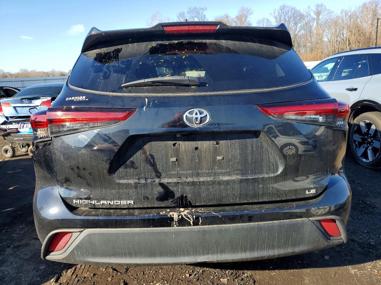 2023 TOYOTA HIGHLANDER photo 6