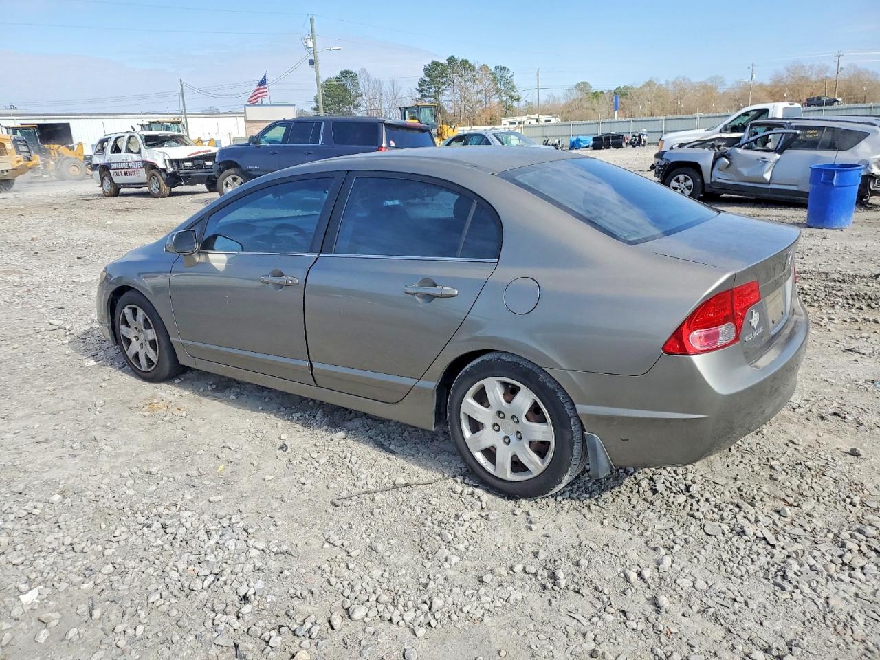 2007 HONDA CIVIC LX photo 2