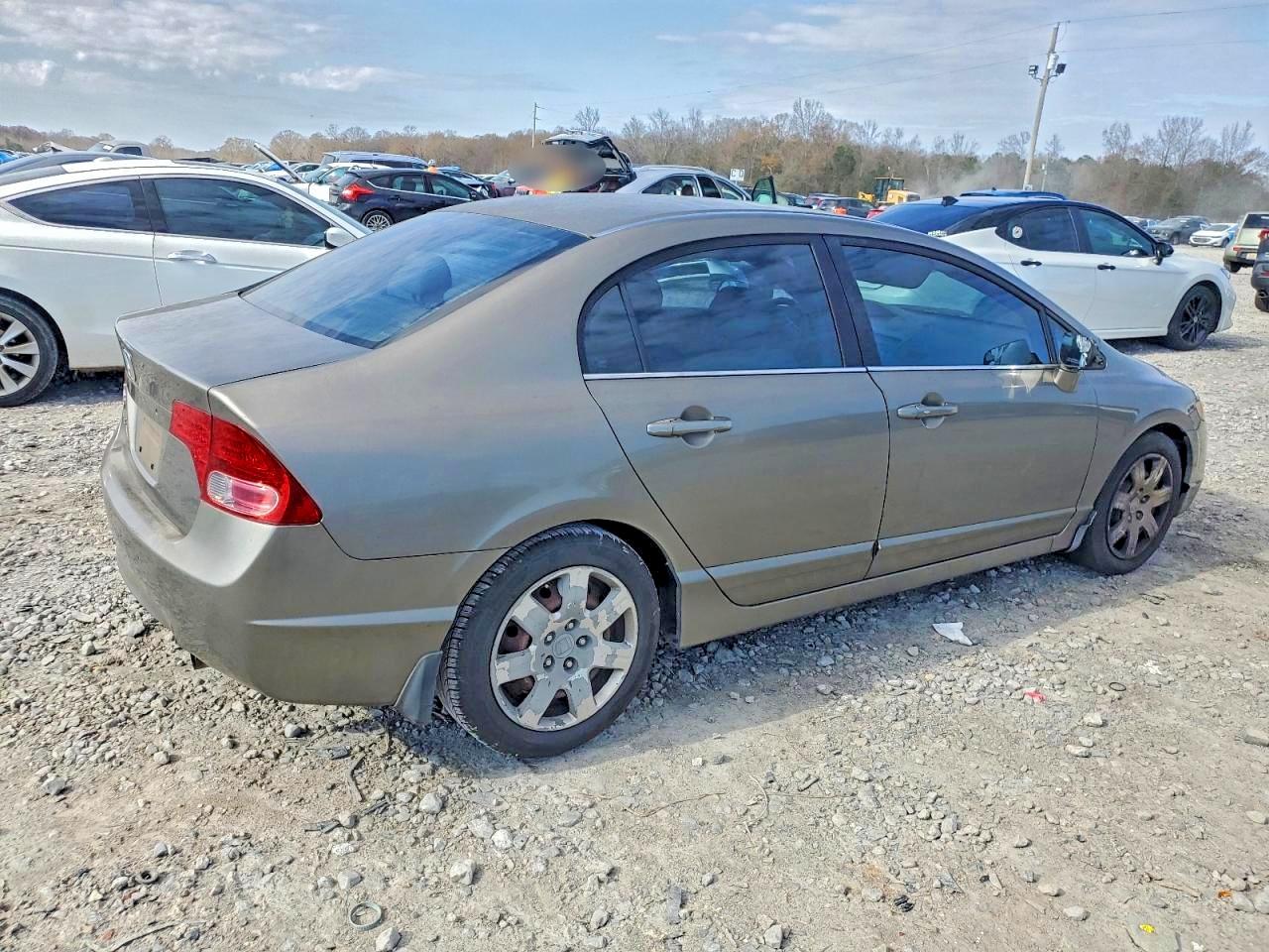 2007 HONDA CIVIC LX photo 3