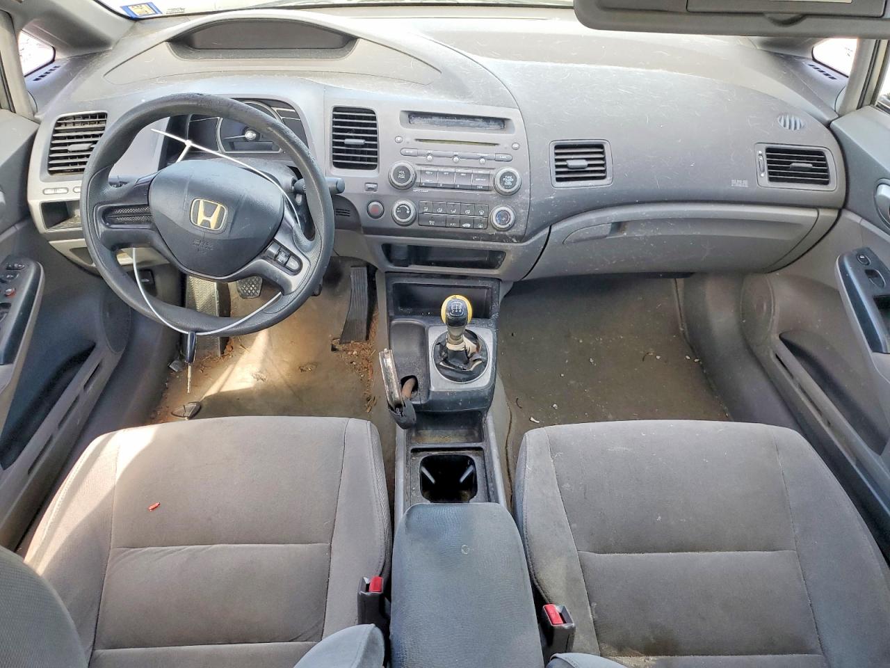 2007 HONDA CIVIC LX photo 8