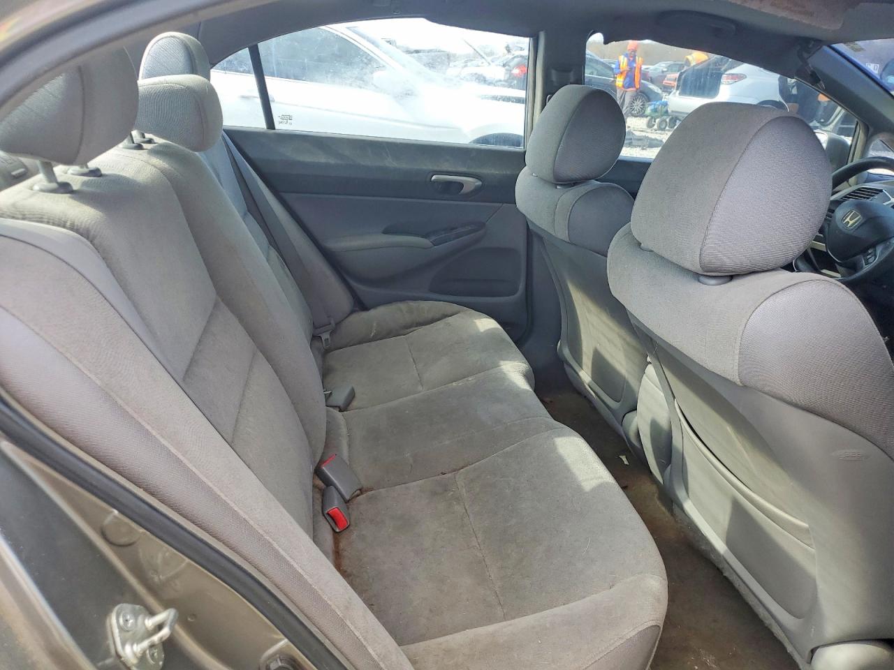 2007 HONDA CIVIC LX photo 10
