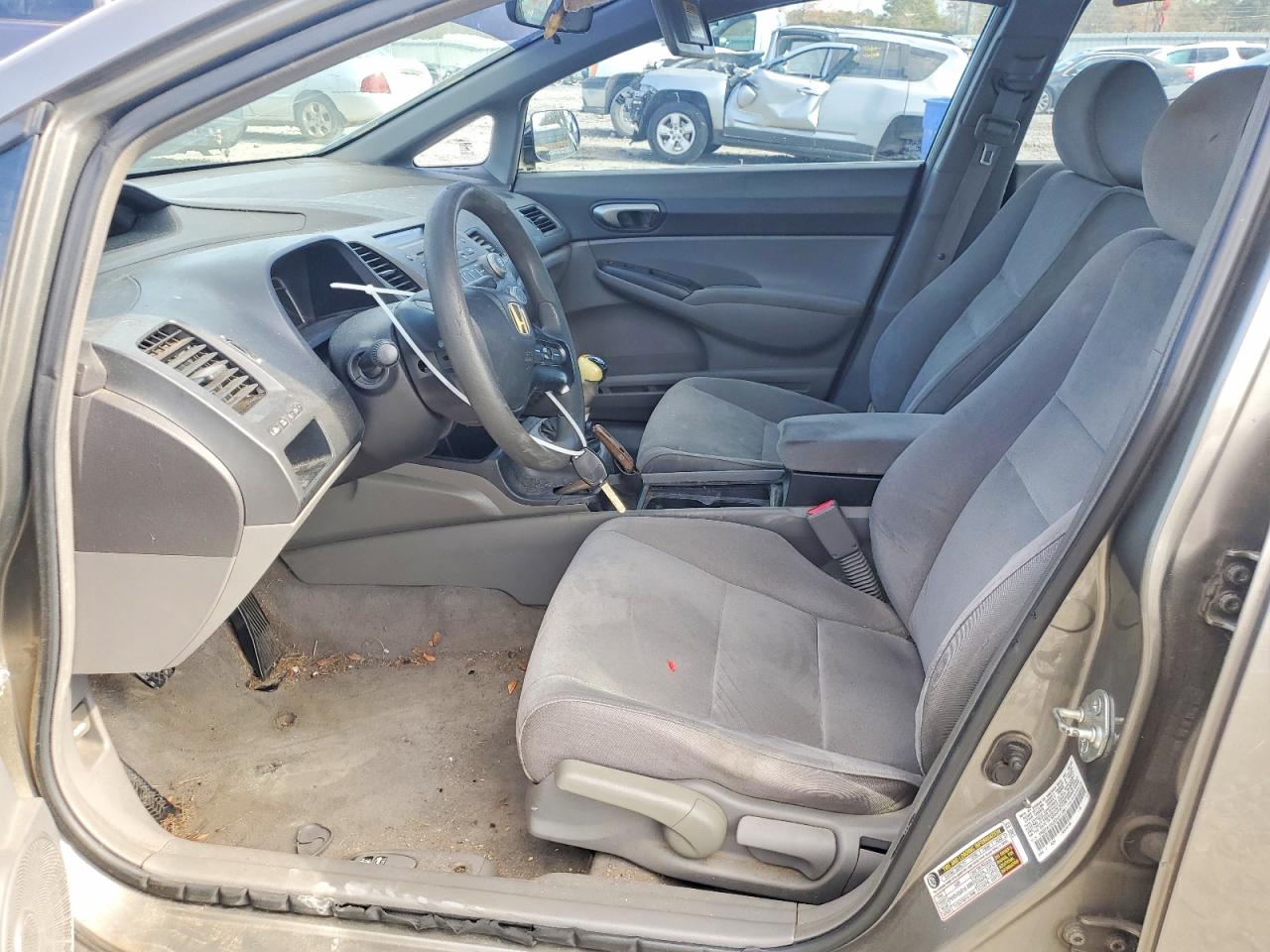 2007 HONDA CIVIC LX photo 7