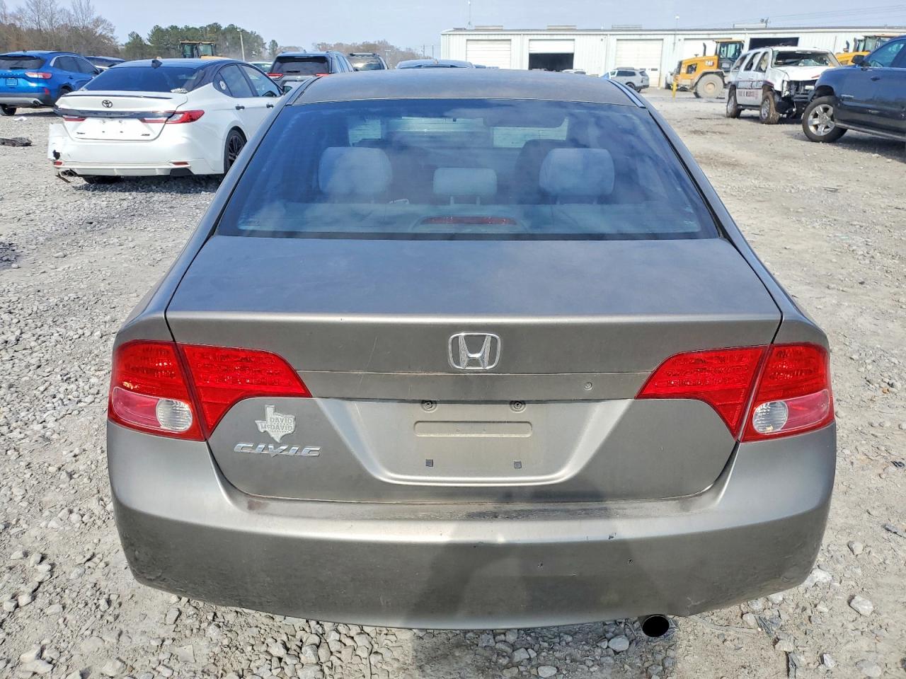 2007 HONDA CIVIC LX photo 6