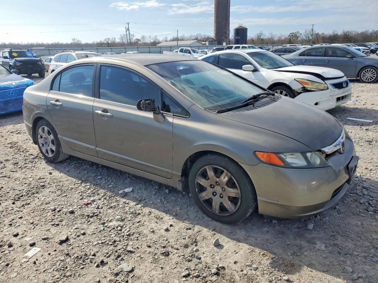 2007 HONDA CIVIC LX photo 4