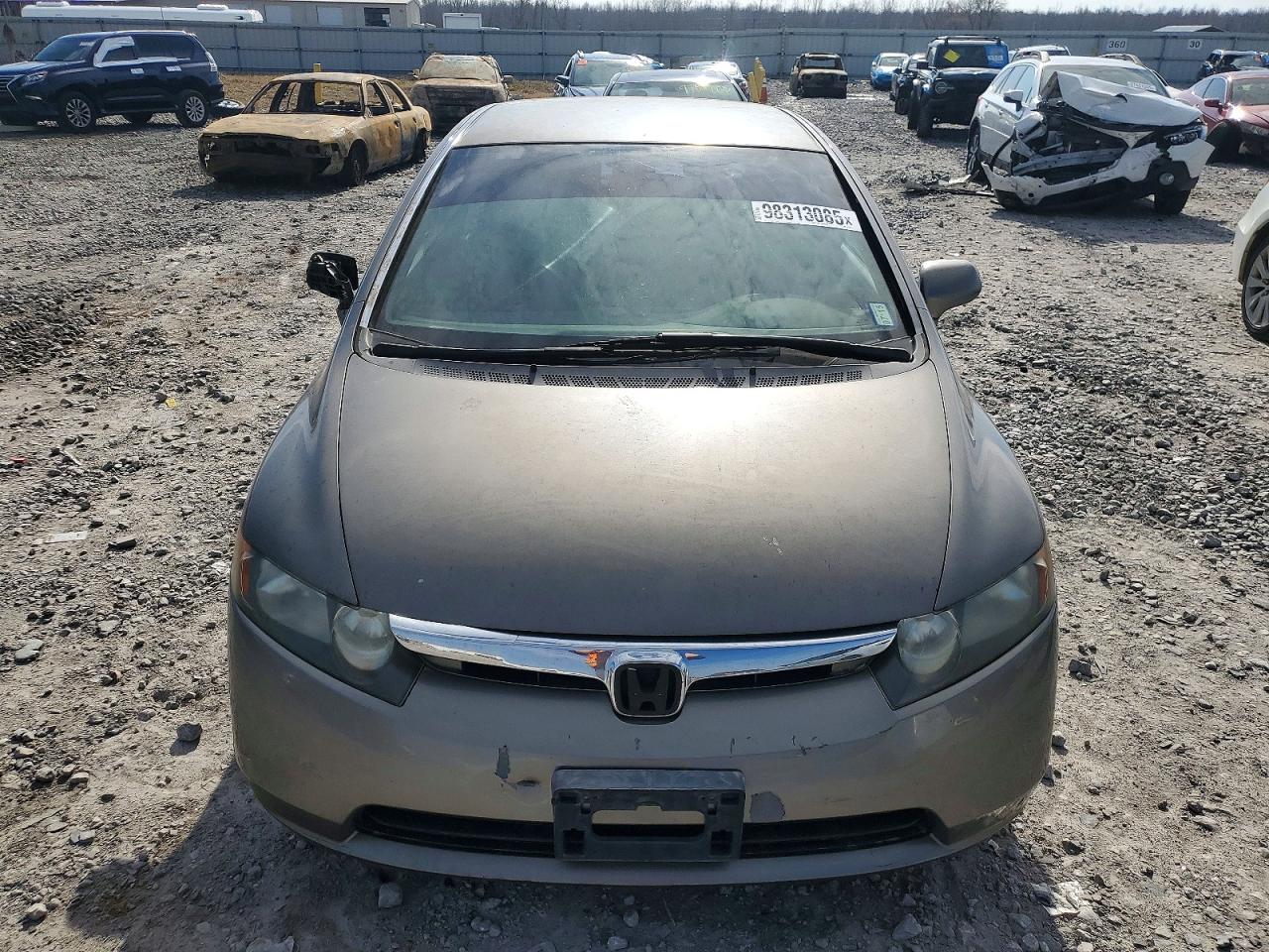 2007 HONDA CIVIC LX photo 5