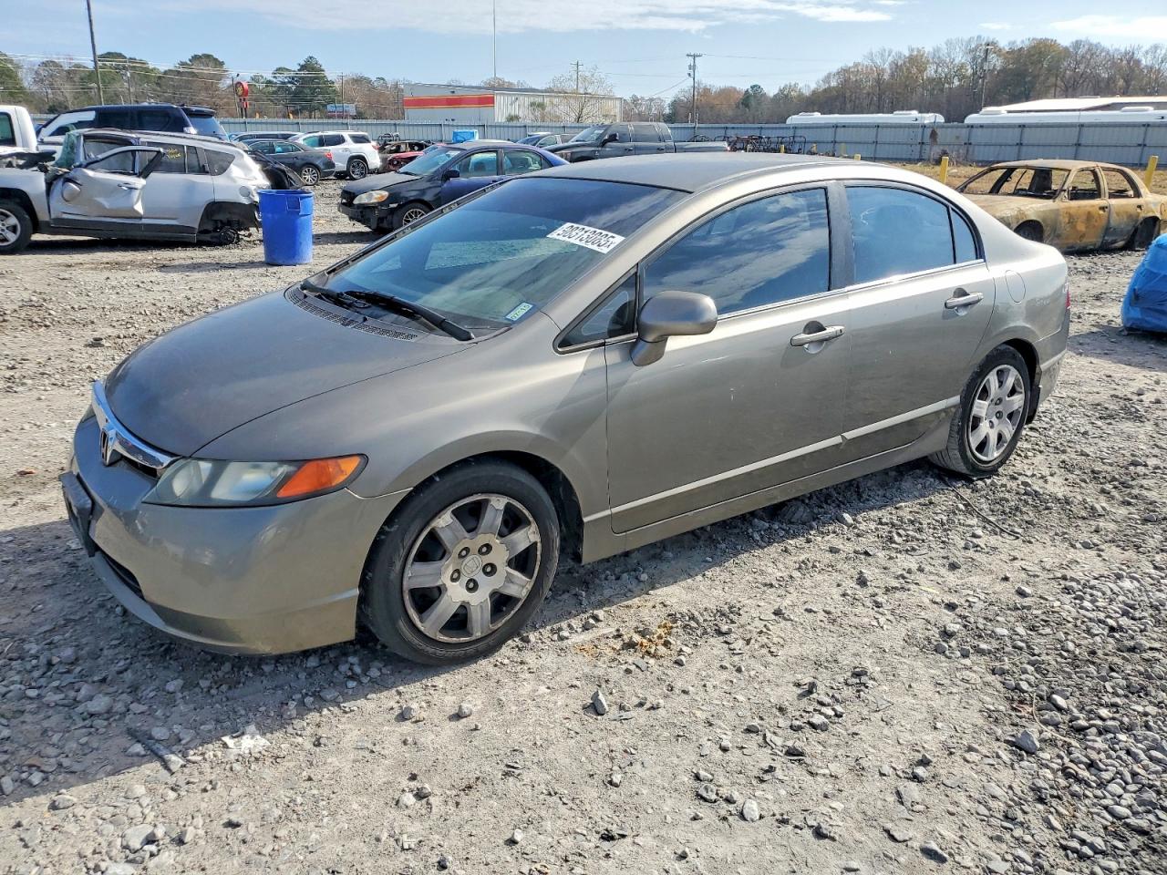 2007 HONDA CIVIC