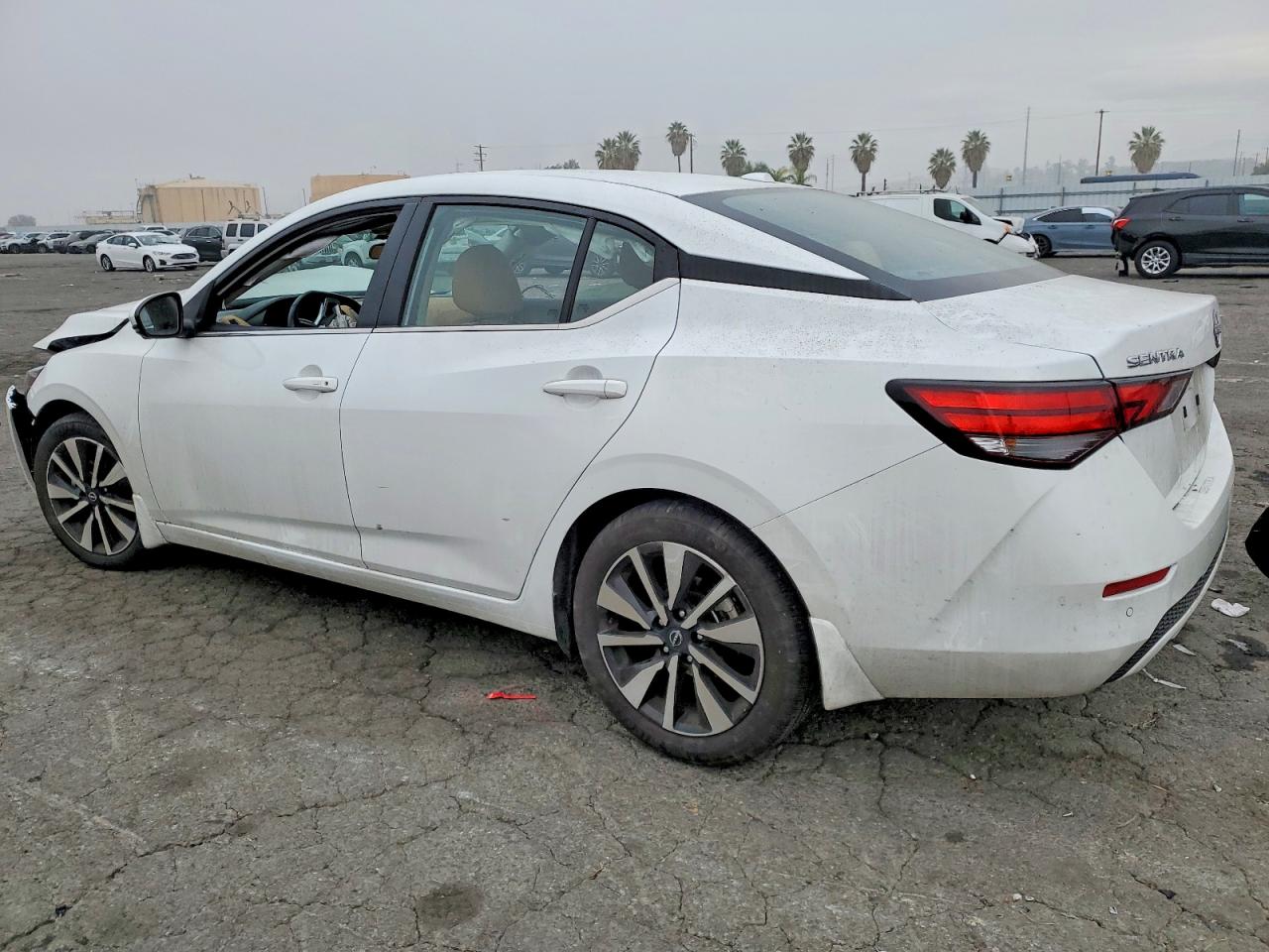 2025 NISSAN SENTRA SV photo 2