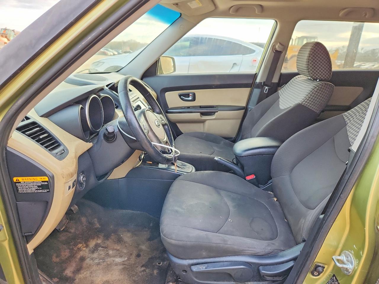 2012 KIA SOUL + photo 7
