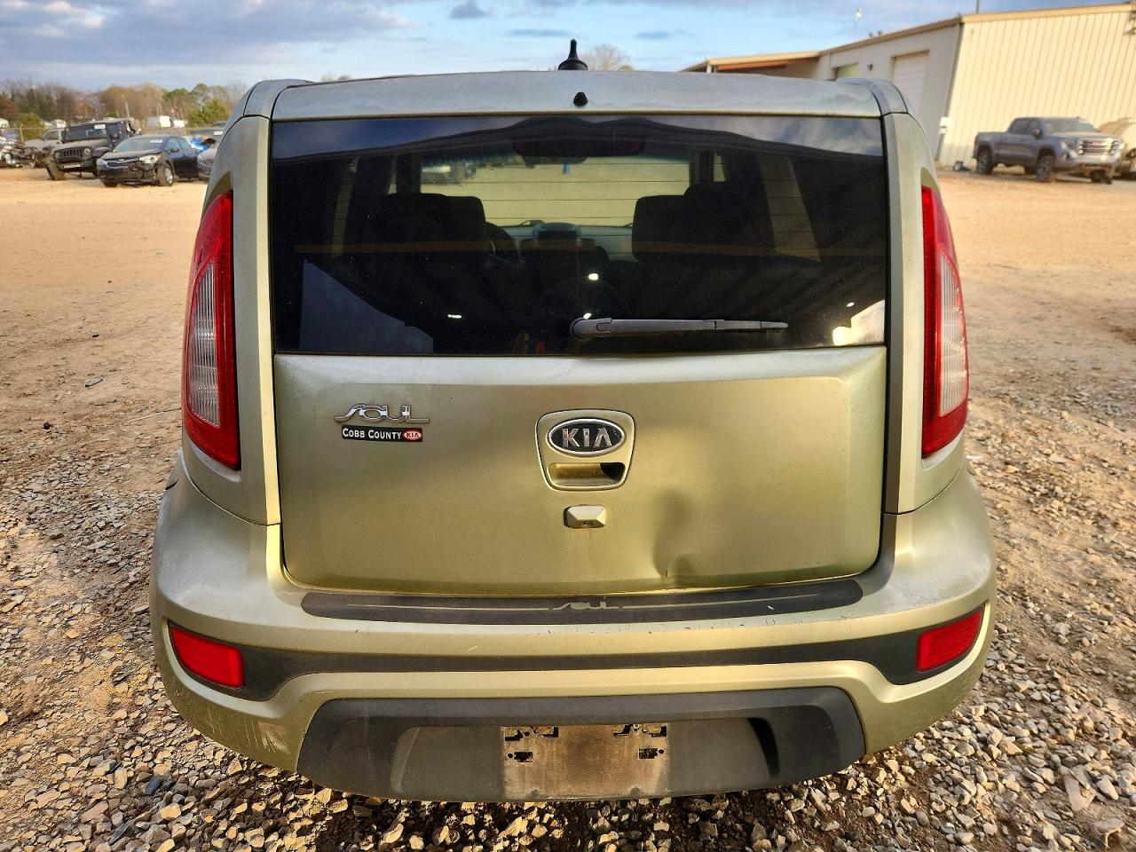 2012 KIA SOUL + photo 6
