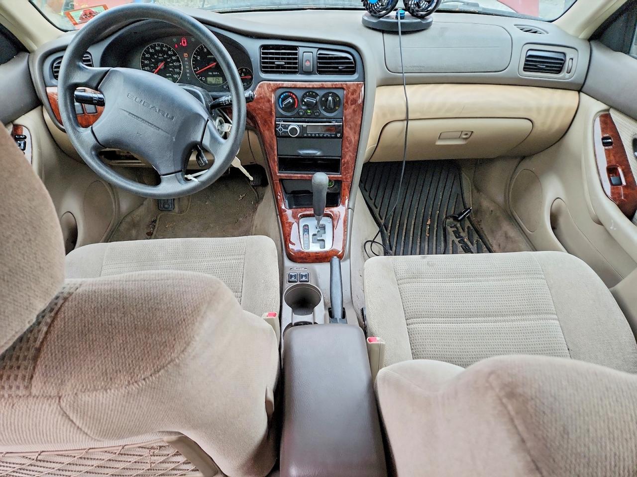 2004 SUBARU LEGACY OUTBACK AWP photo 8