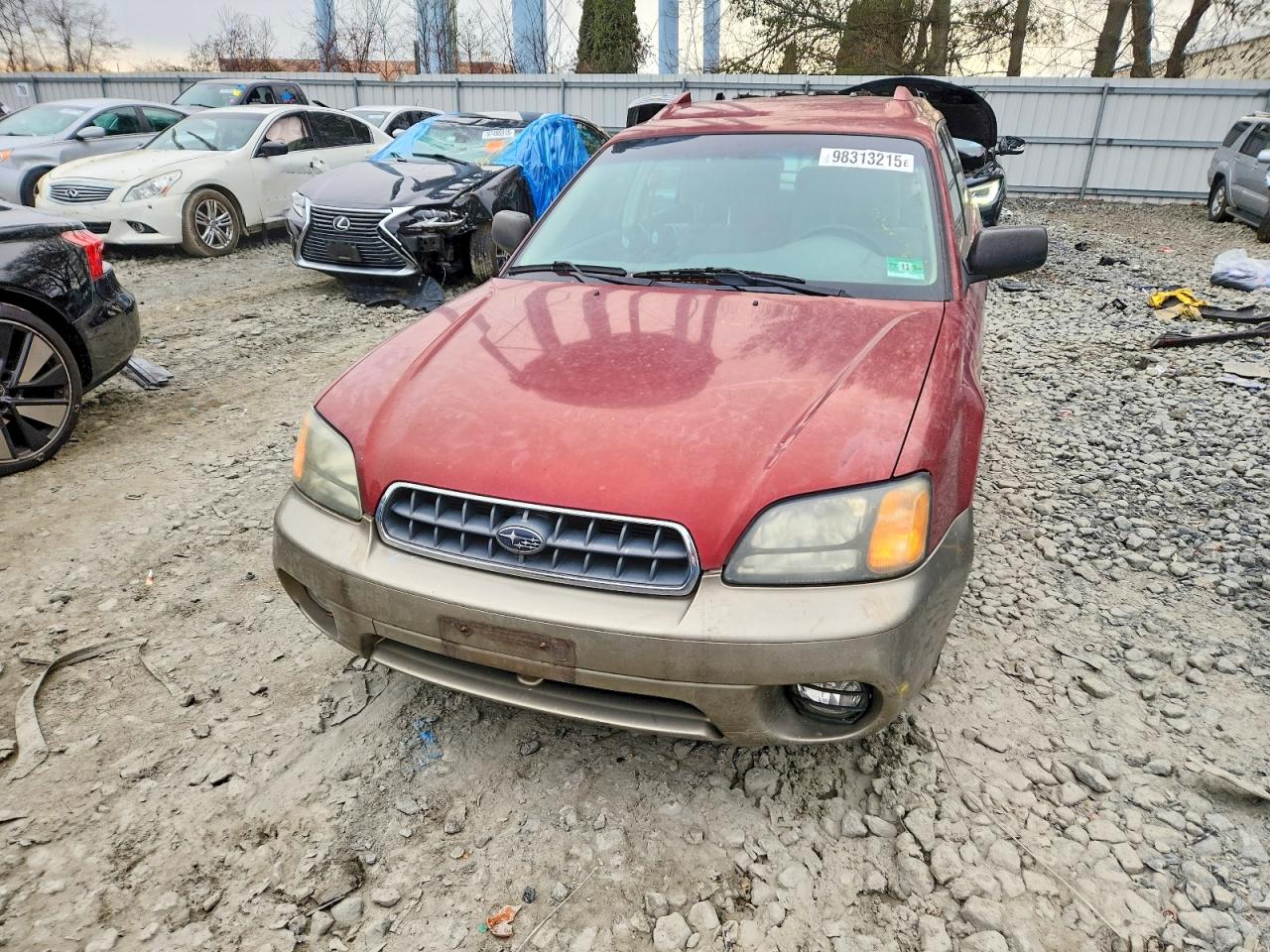 2004 SUBARU LEGACY OUTBACK AWP photo 5