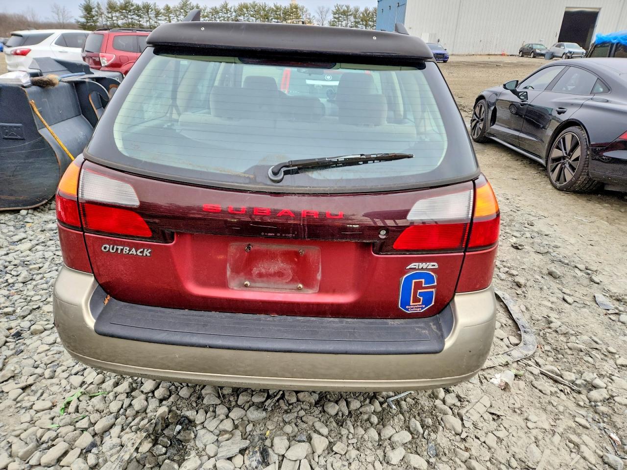 2004 SUBARU LEGACY OUTBACK AWP photo 6