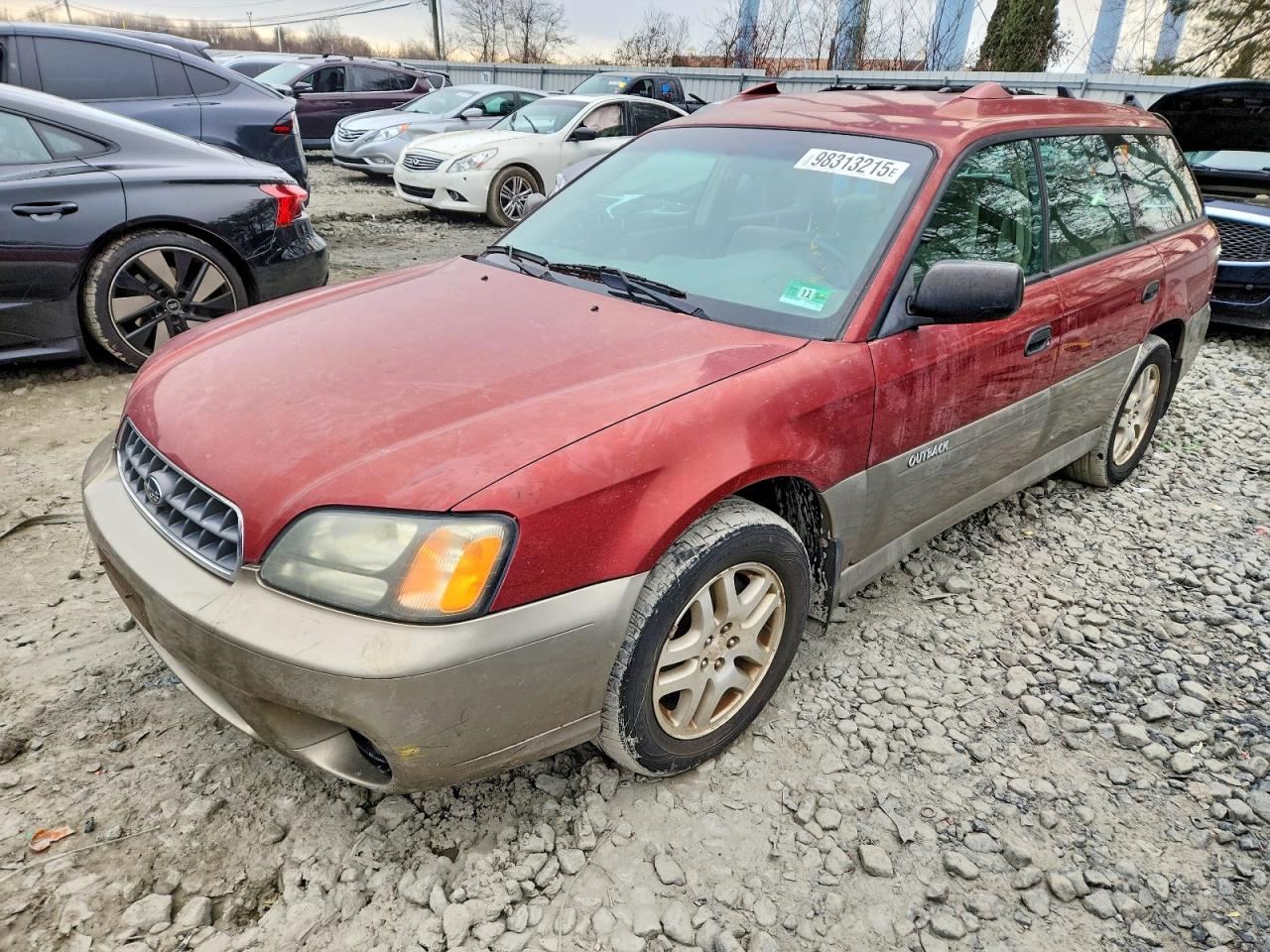 2004 SUBARU LEGACY