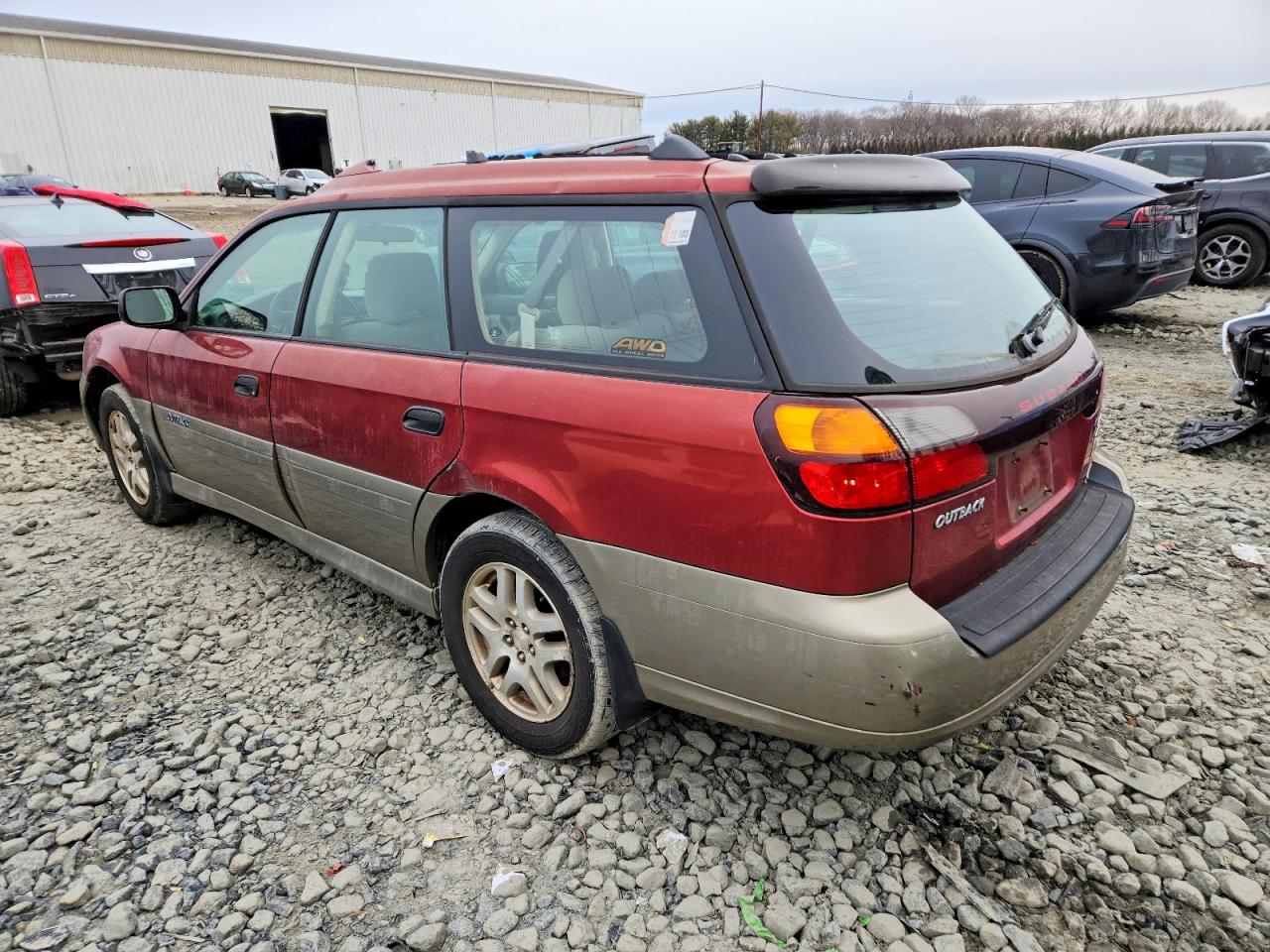 2004 SUBARU LEGACY OUTBACK AWP photo 2