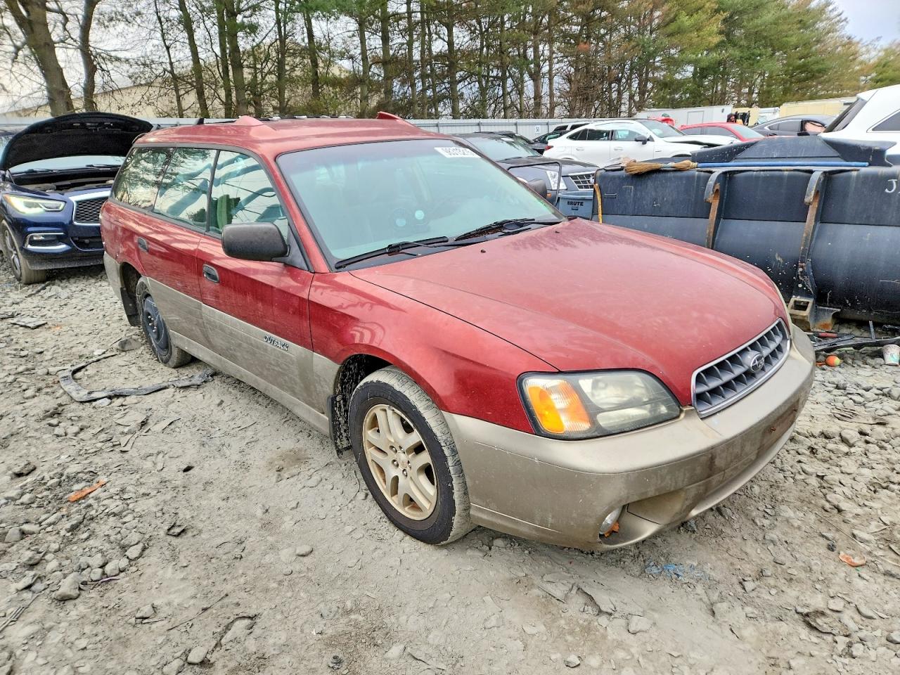 2004 SUBARU LEGACY OUTBACK AWP photo 4