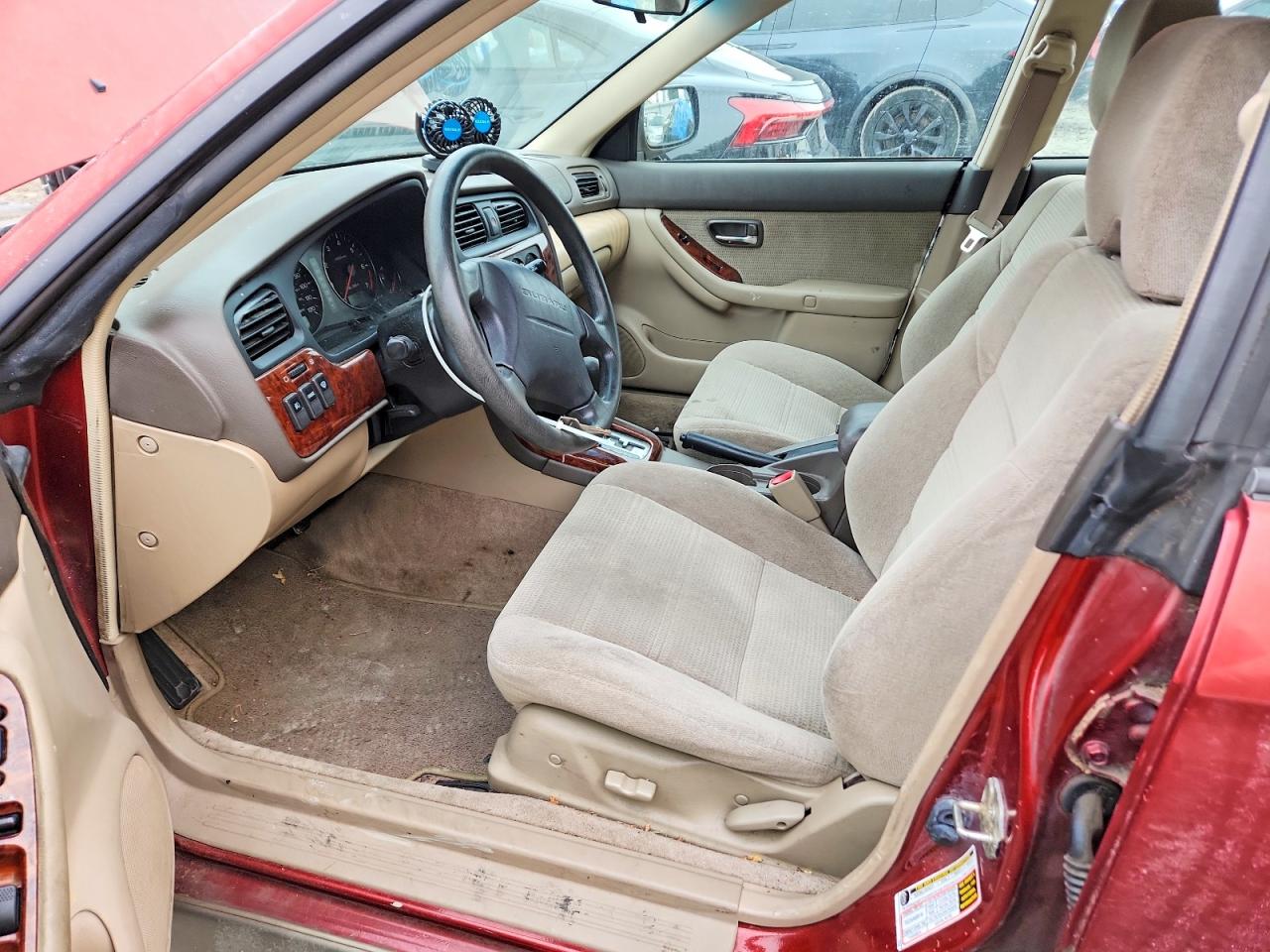 2004 SUBARU LEGACY OUTBACK AWP photo 7