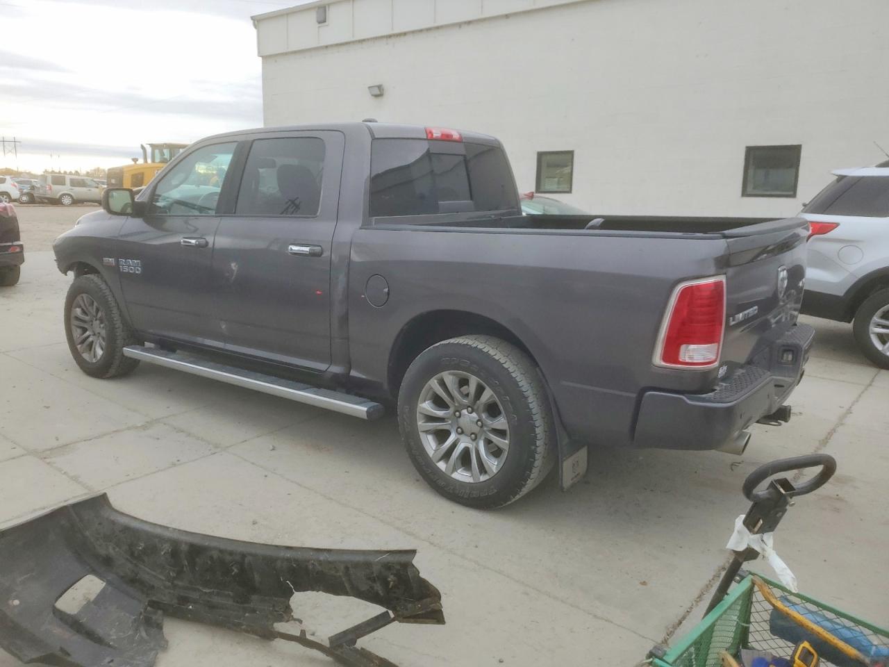 2015 RAM 1500 LONGHORN photo 2