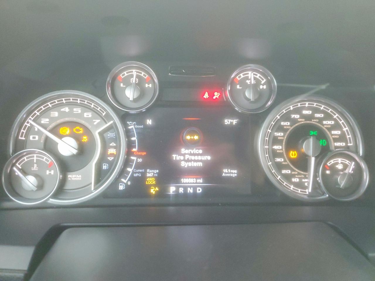 2015 RAM 1500 LONGHORN photo 9