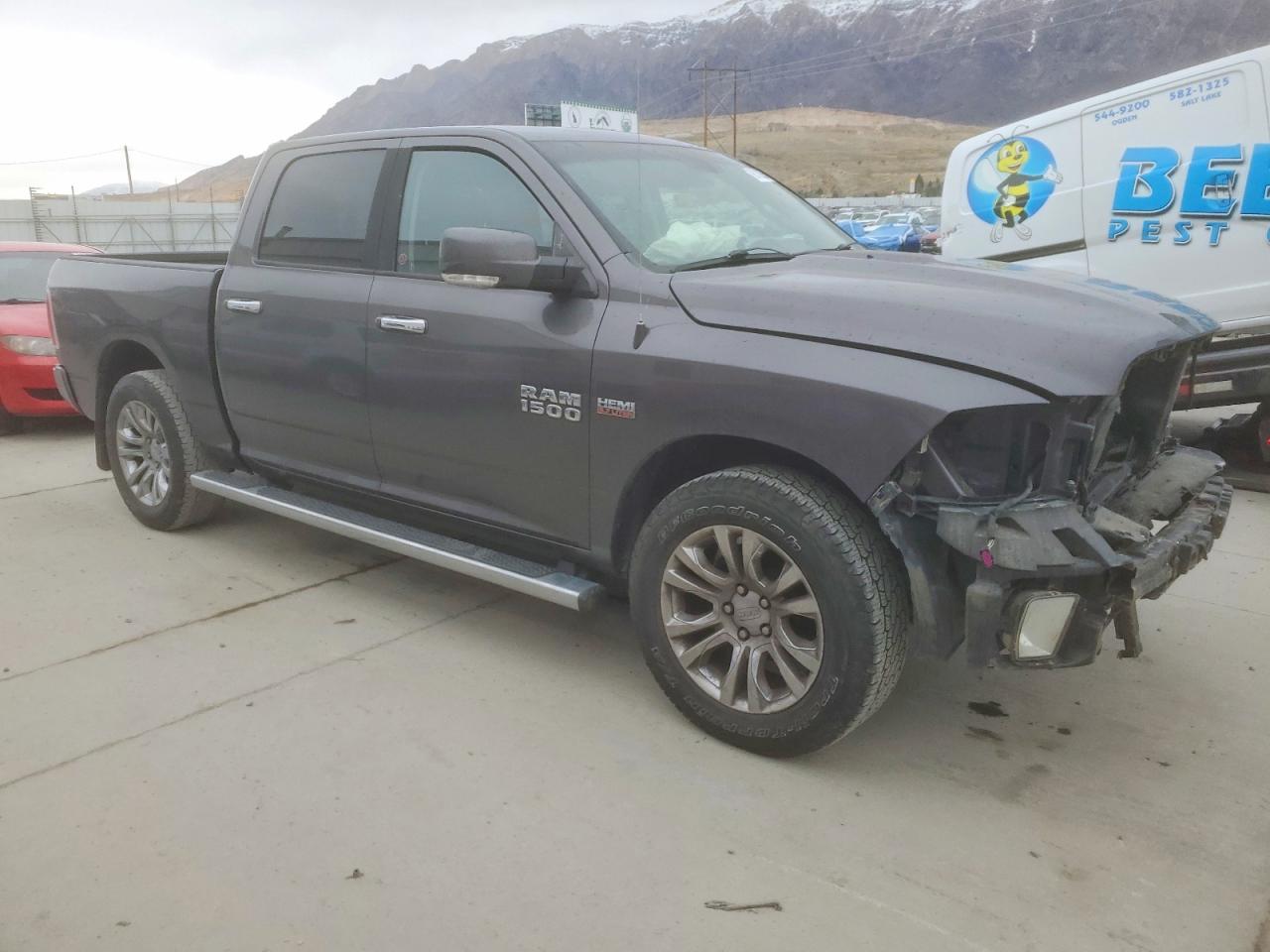 2015 RAM 1500 LONGHORN photo 4