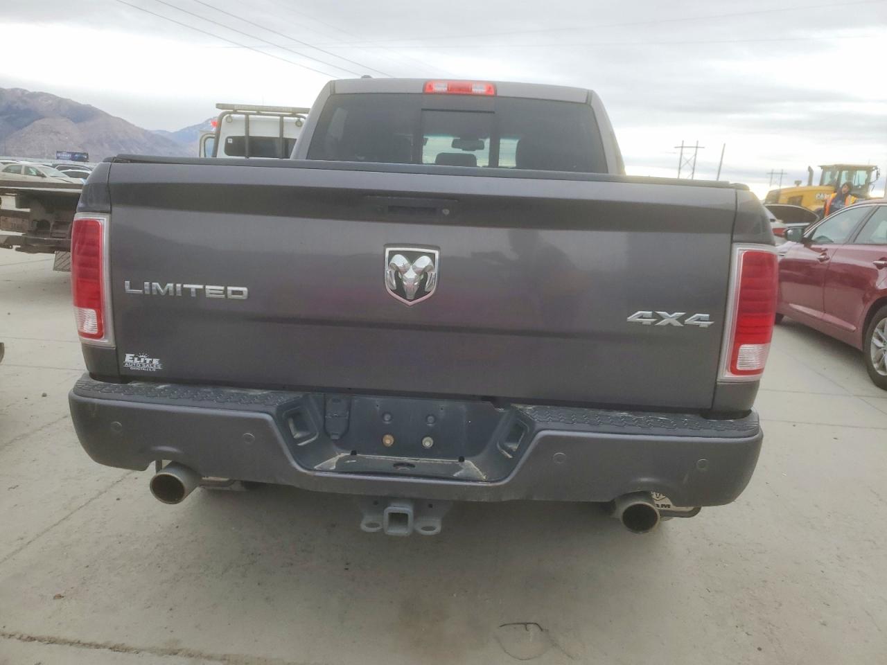 2015 RAM 1500 LONGHORN photo 6